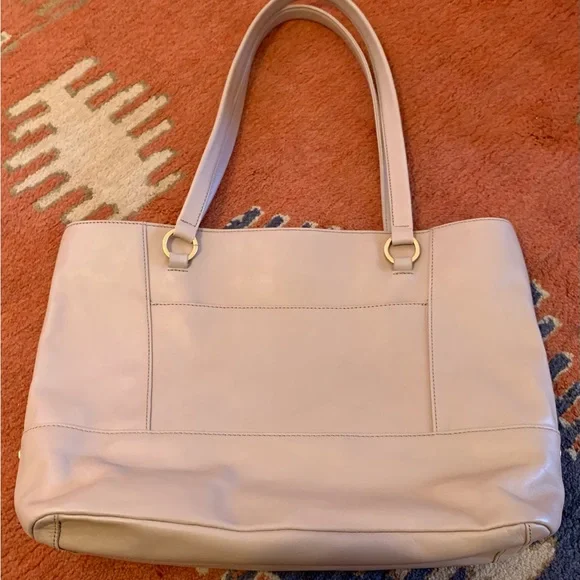 Hammitt Anderson Tan Leather Tote Bag